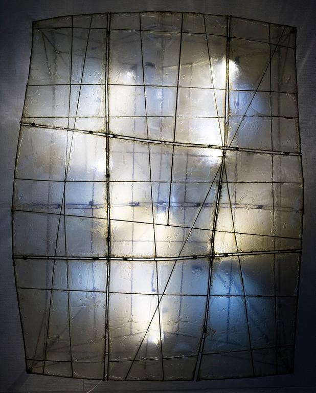 STEFAN LINDFORS, LIGHT SCULPTURE. Field. Early 1990s.