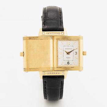 Jaeger-LeCoultre, Reverso, wristwatch, 19,5 x 28,5 (33) mm.