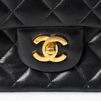 Chanel, bag "Double Flap Bag Small", 1991-1994.