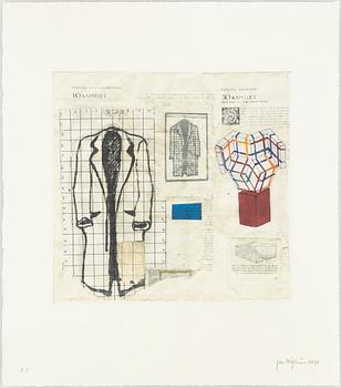 Jan Håfström,  "Material från Arkivet I".