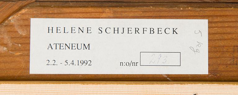 Helene Schjerfbeck, "Church Window".