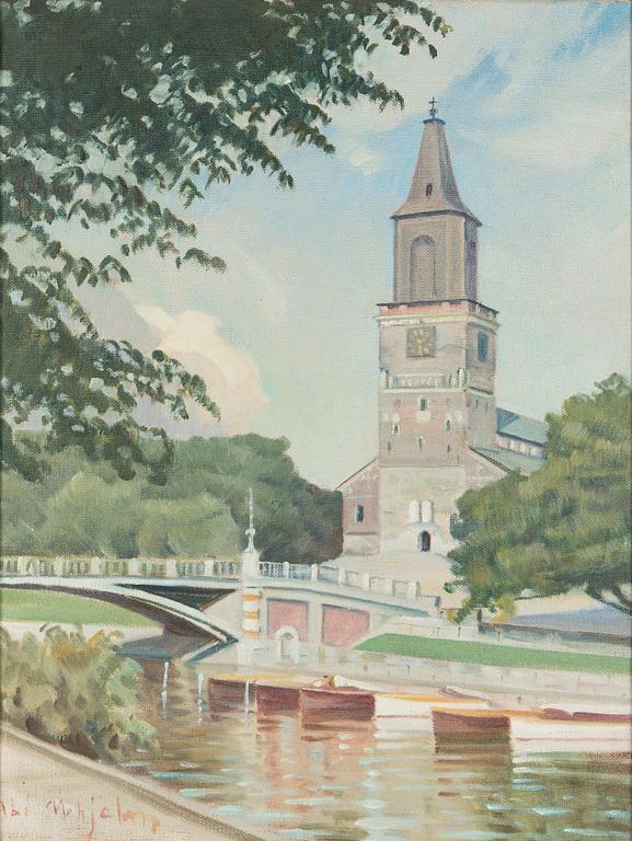 Ali Munsterhjelm, Åbo domkyrka.