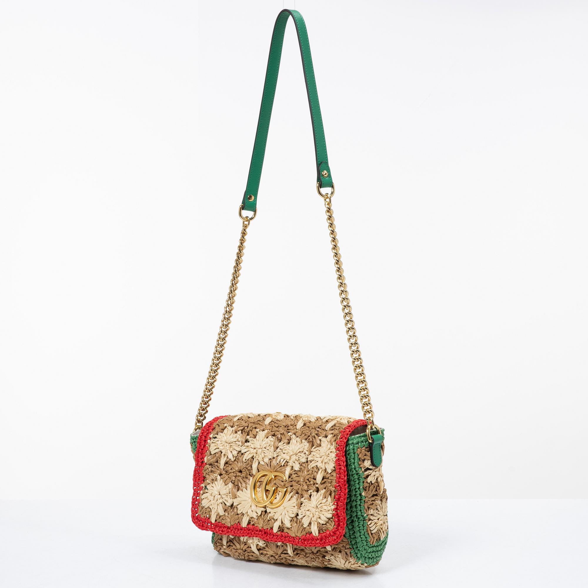 Gucci, Bag, "Marmont wicker bag".