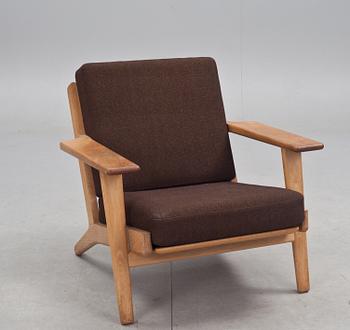 FÅTÖLJ. "GE 290" Hans J Wegner, Getama, Danmark, 1900-talets andra hälft.