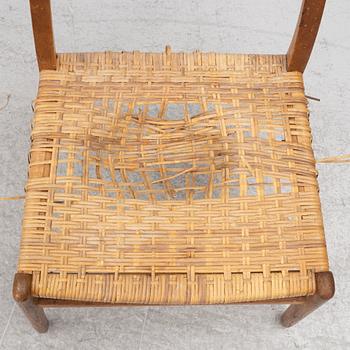 Hans J. Wegner, stolar, 4 st, "Spisestolen/ CH-23", Danmark, 1900-talets andra hälft.
