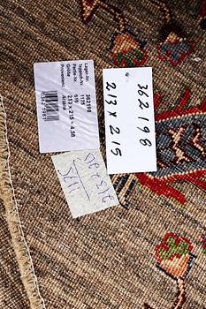 A Ziglar Ariana carpet, c. 215 x 213 cm.