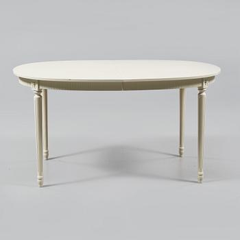 MATGRUPP, 7 delar, gustaviansk stil, 1900-talets andra hälft.