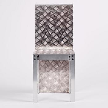 Fredrik Paulsen, stol, unik, "Chair One, Michael Mann (HI)", JOY, 2024.