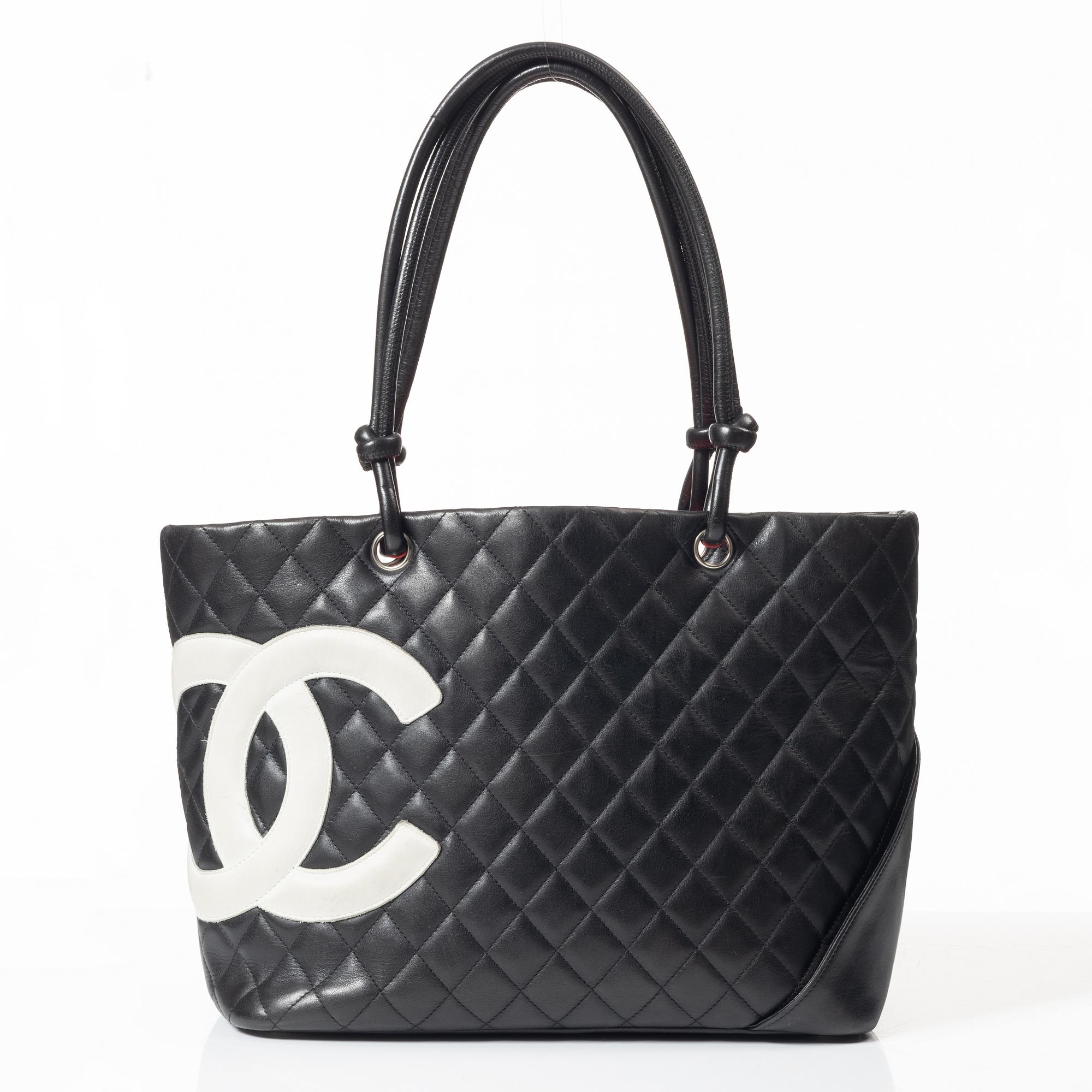 Chanel, bag "Cambon Ligne". 2004-2005.