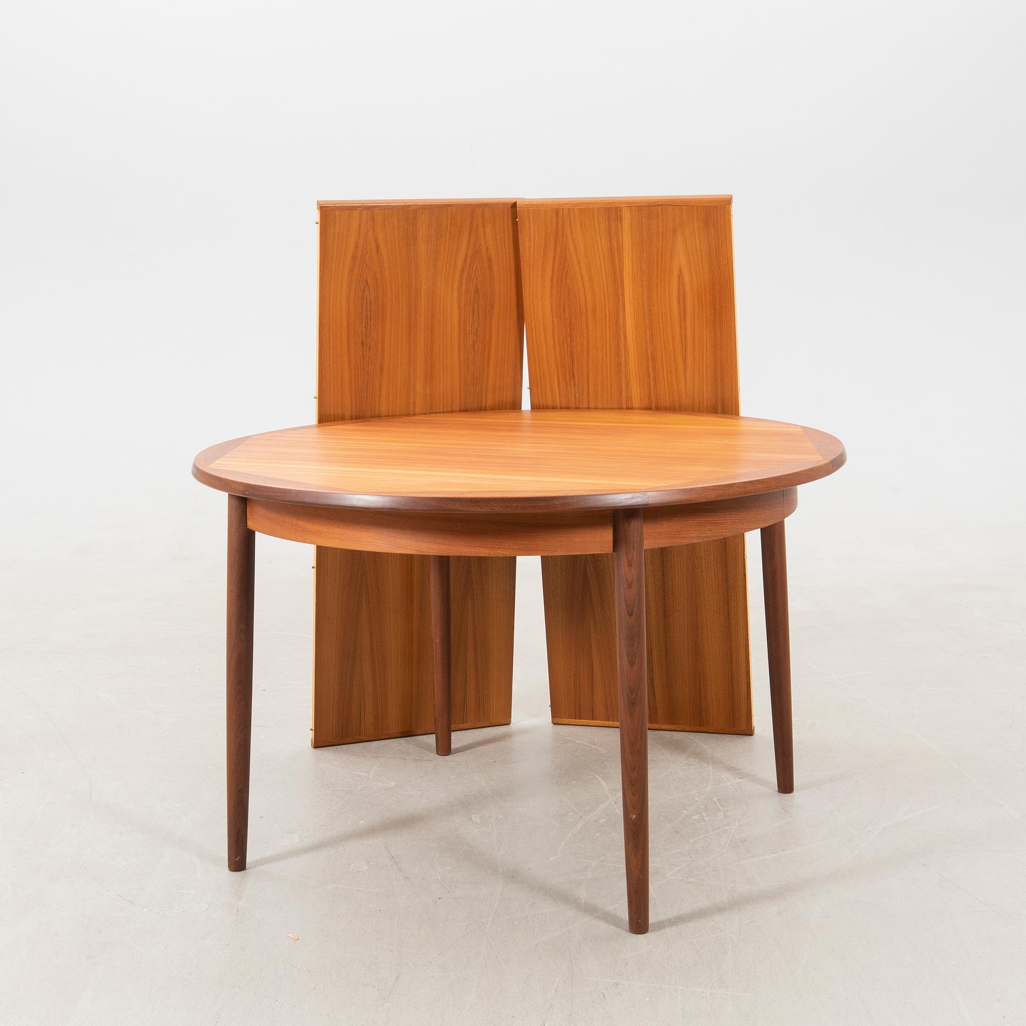 Dining table 1960s.