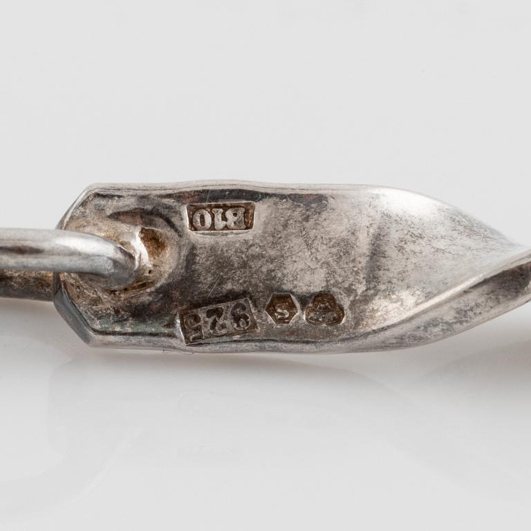 Rey Urban, halskedjor, 2 st, silver.