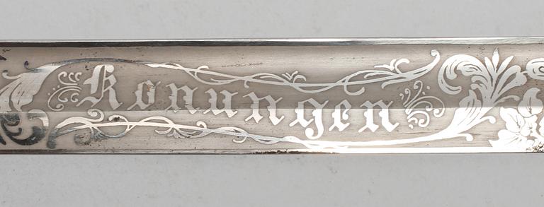 SJÖOFFICERSSABEL, m/1915.