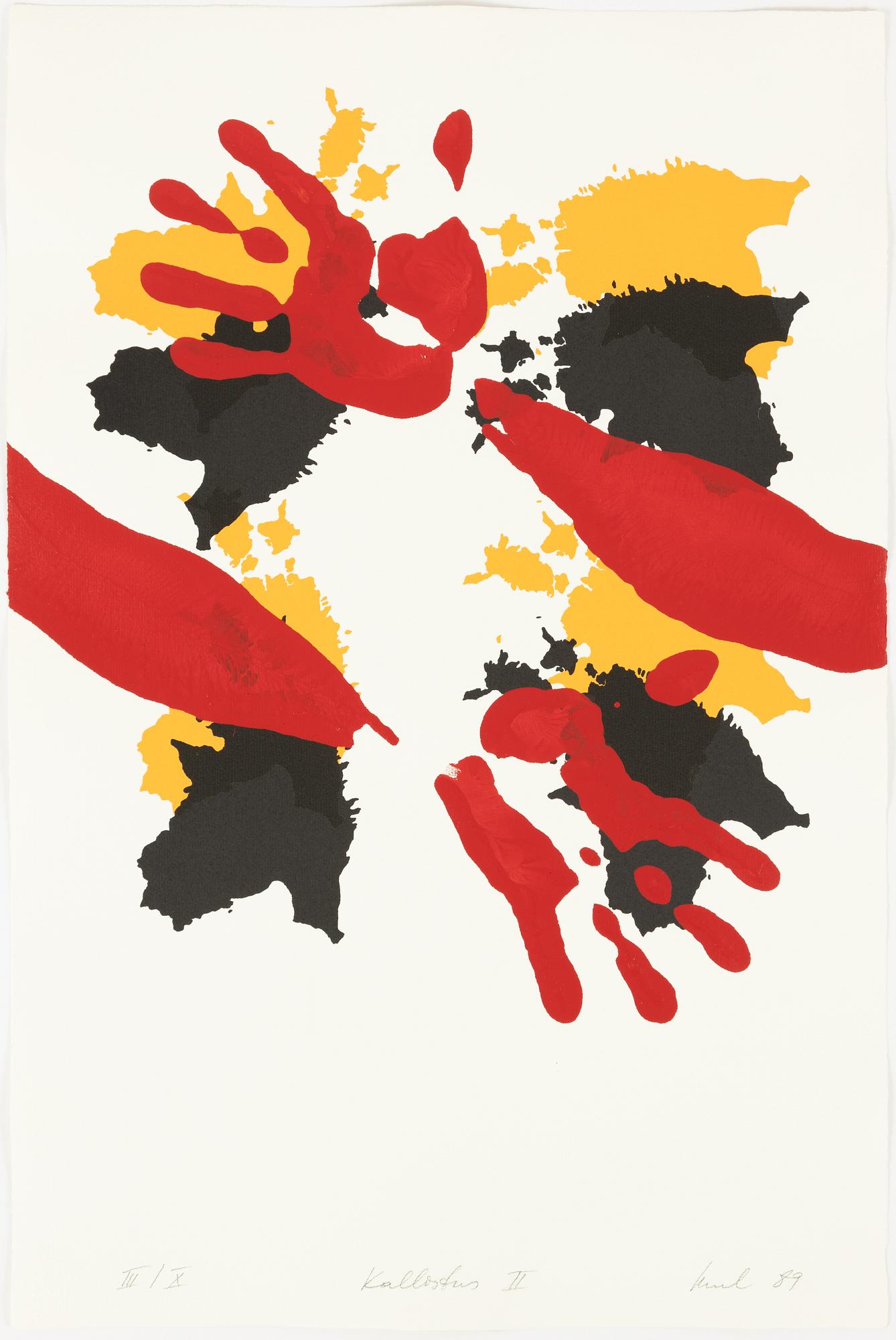 Raul Meel, "Kallistus - omfamningen".