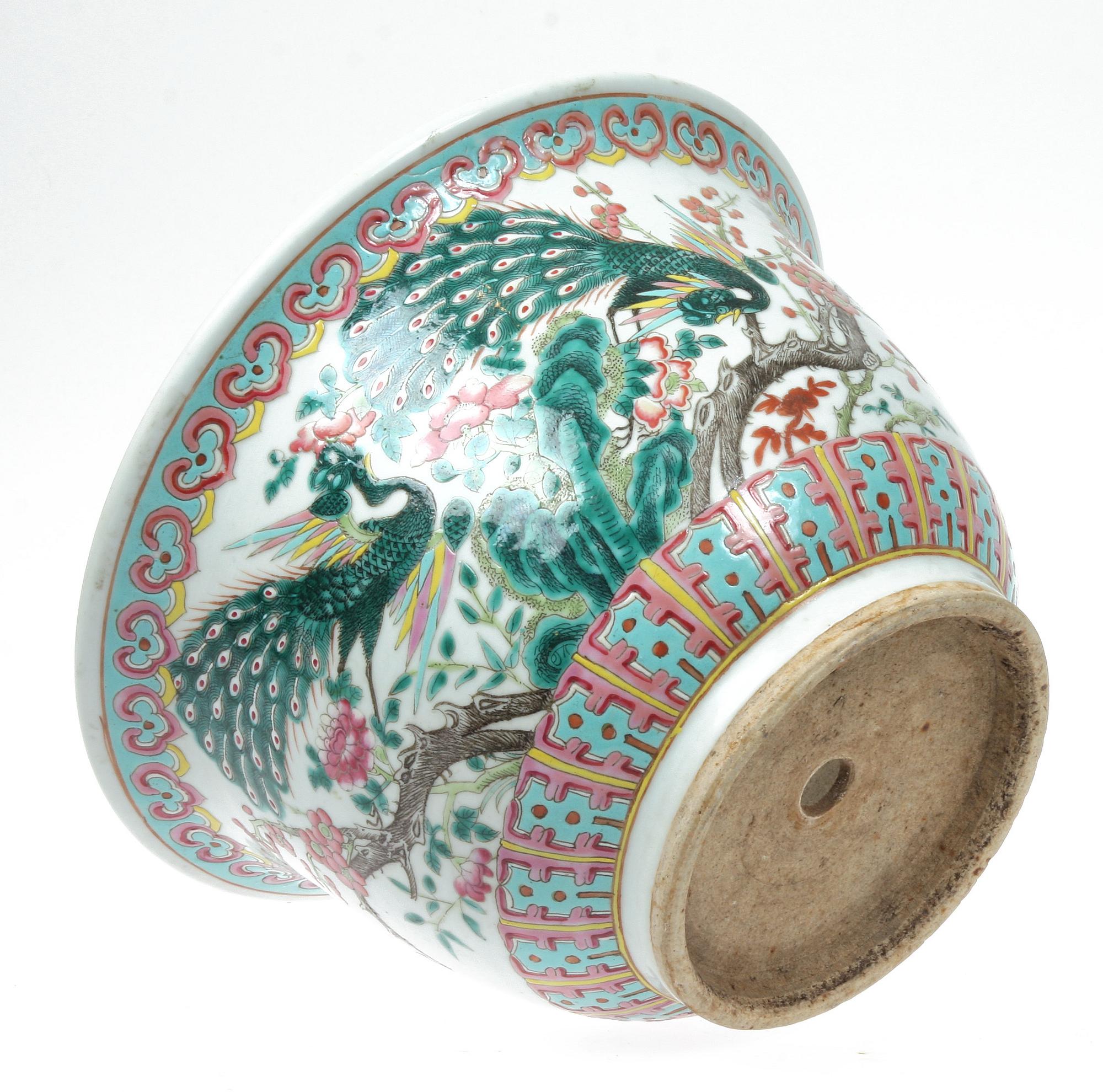 YTTERFODER, porslin, Kina, 1800/1900-tal.