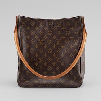 LOUIS VUITTON,  "Looping GM", väska.