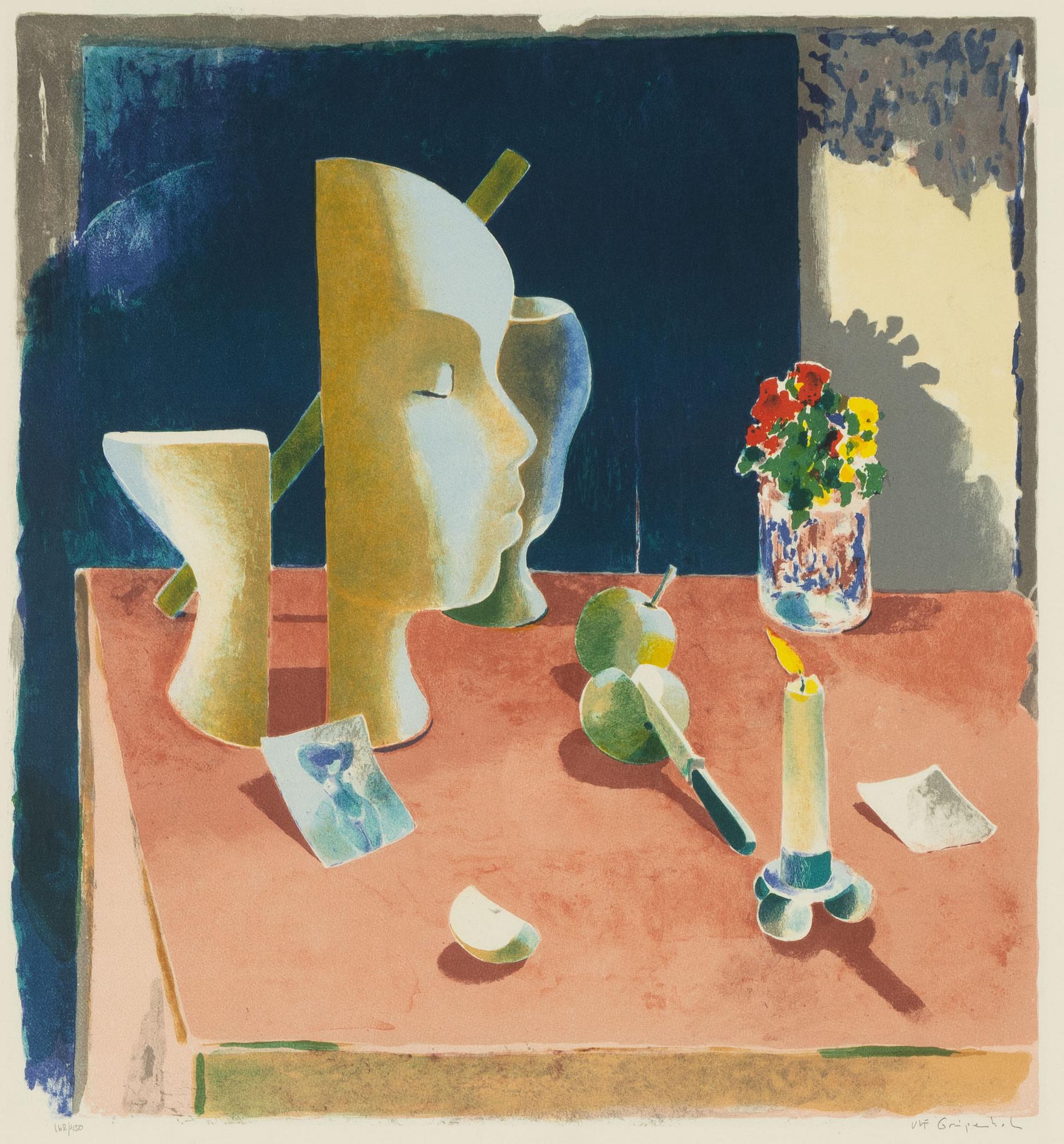 Ulf Gripenholm, "Ateljébordet".