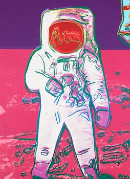 Andy Warhol, "Moonwalk".