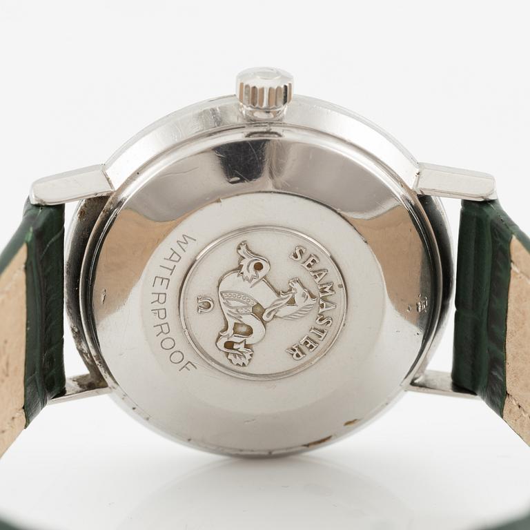 Omega, Seamaster, wristwatch, 34 mm.