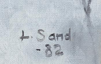 Lennart Sand, "Vinterräv".