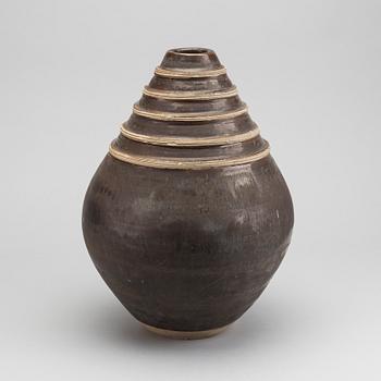 EDGAR BÖCKMAN, a monogramsigned stoneware vase.