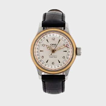 Oris, Big Crown Pointer Date, wristwatch, 32 mm.