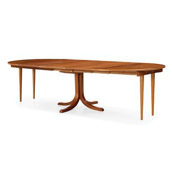 439. Josef Frank, a mahogany dining table, Svenskt Tenn, model 771.