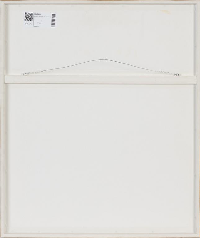 Birgitta Liljebladh, olja på dukpannå, signerad och daterad 73.