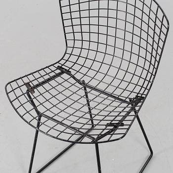 HARRY BERTOIA, "Side chair", stol.