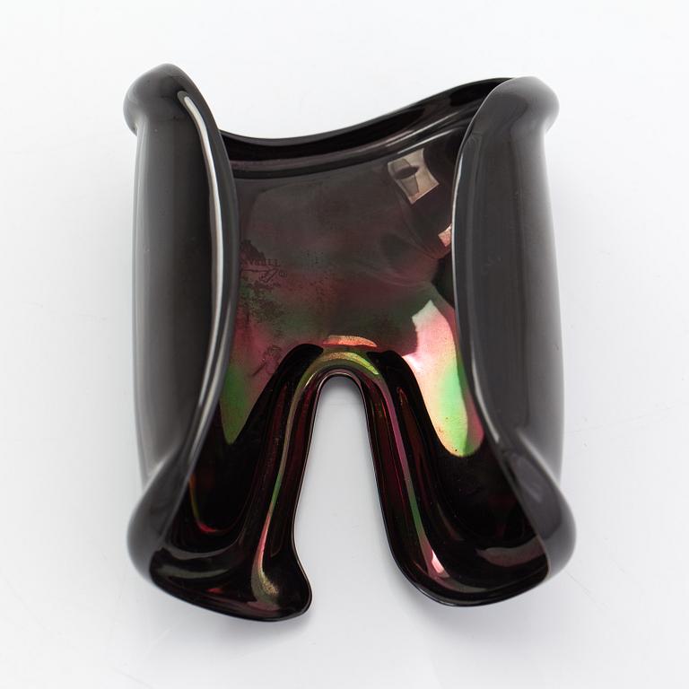 Elsa Peretti, A black laquered copper "Bone cuff" bracelet. Marked TIffany & Co Elsa Peretti Italy.