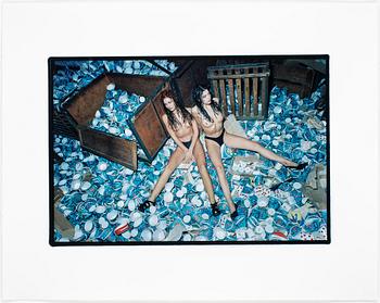 OLAF MARTENS, fotografi, c-print, signerad samt daterad 1992. Numrerad E.A. XX/II