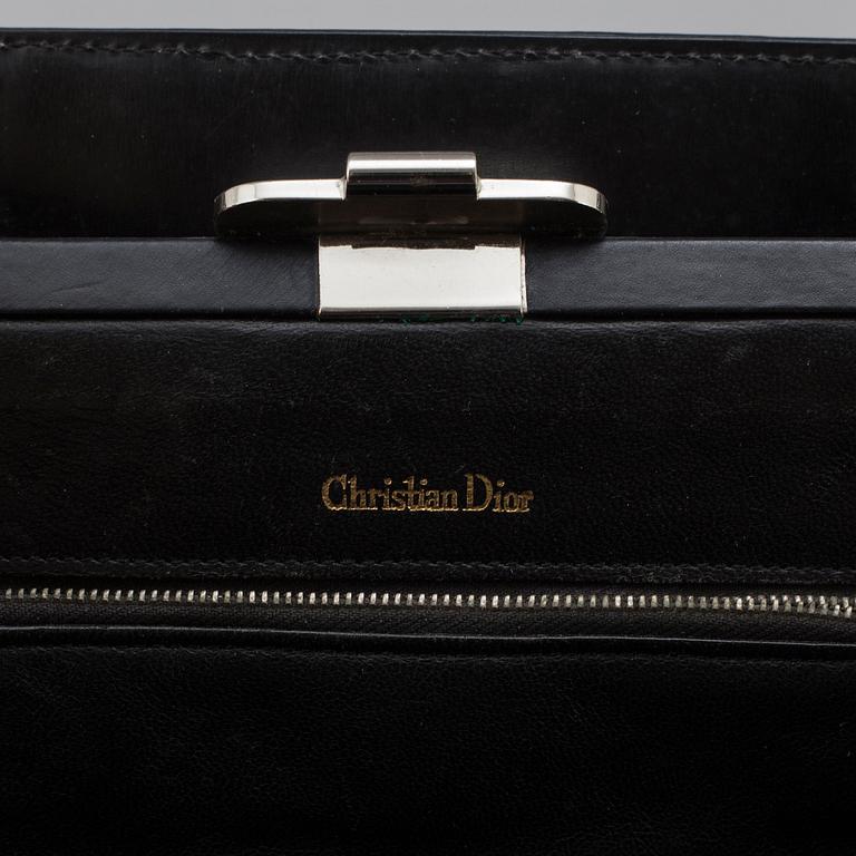 CHRISTIAN DIOR, handväska, troligen 1960-tal.