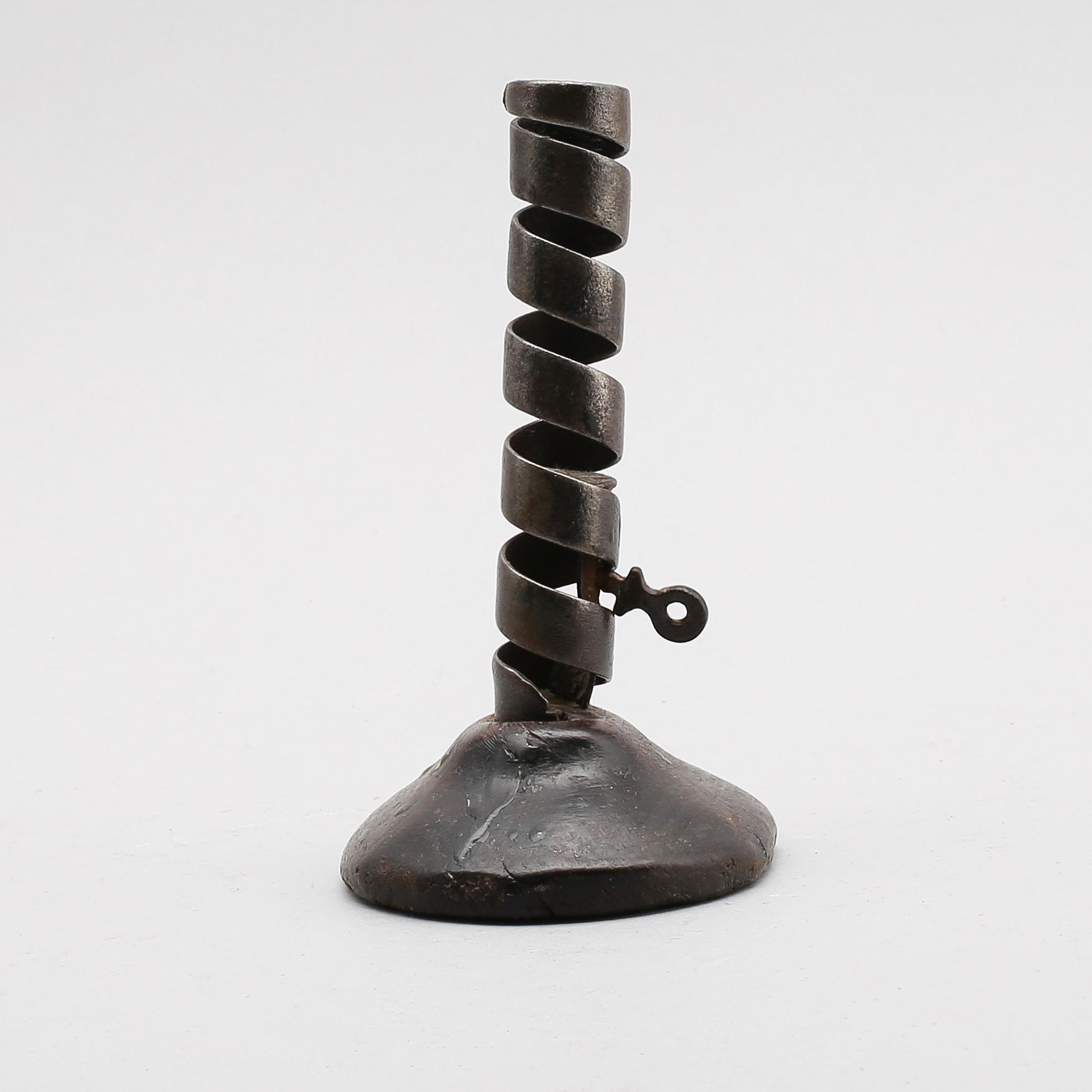 LJUSSTAKE, smide, 1700-tal.