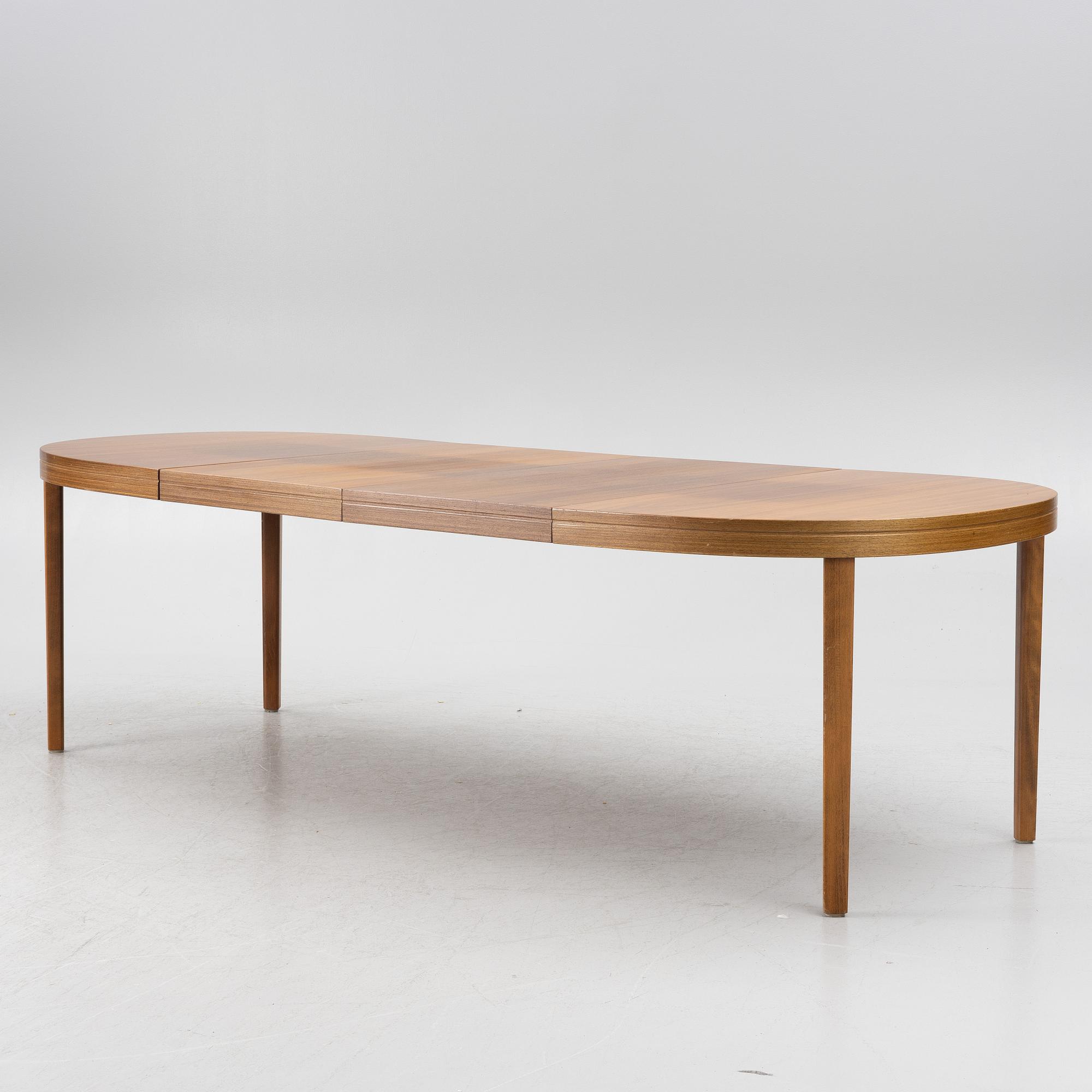 A dining table, Skaraborgs Möbelindustri AB, Tibro, second half of the 20th century.