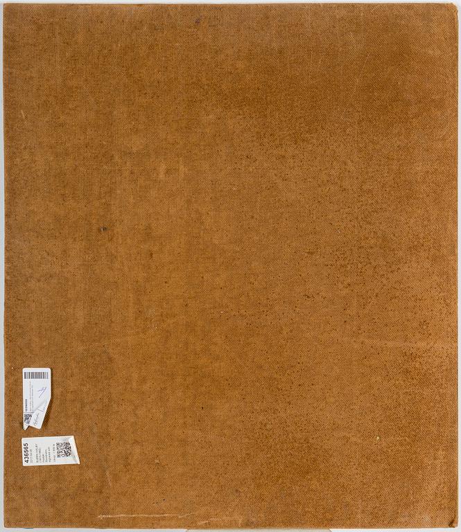 BJØRN HALBY, two oilpaintings on panel, one signed and dated -43.