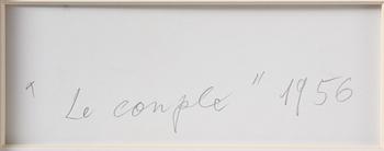 Meret Oppenheim, "Le copule".