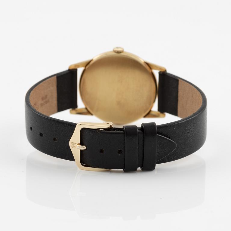 Tissot, wristwatch, 34 mm.