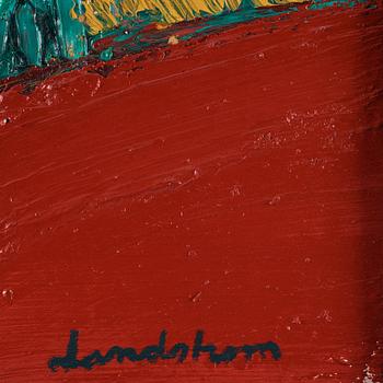 Bengt Lindström, "Handpåläggning".