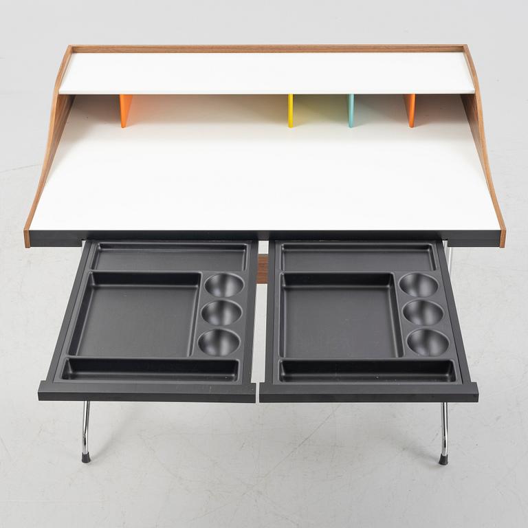 George Nelson, skrivbord ”Home desk”, Vitra, 2000-tal.