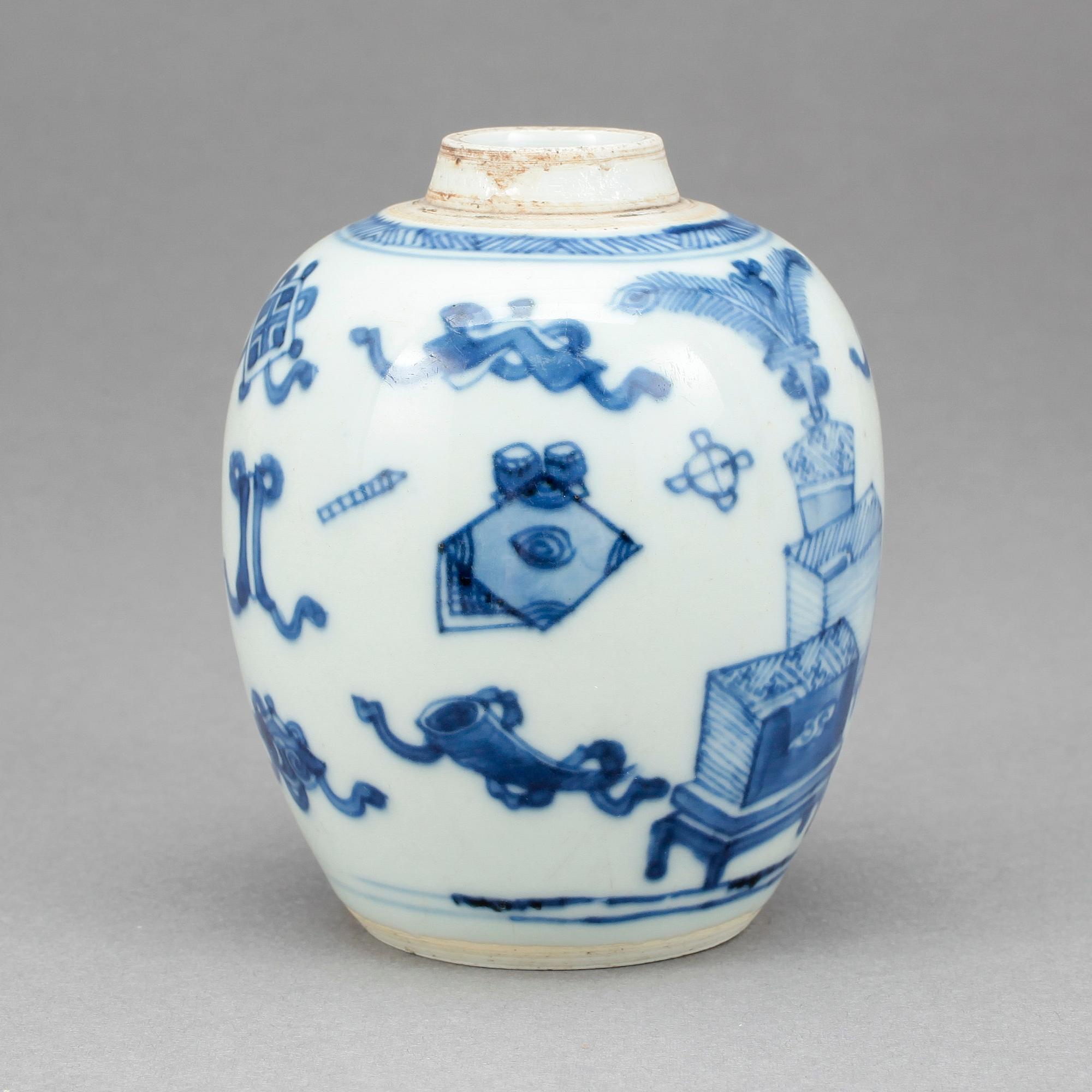 TEDOSA, porslin, Kangxi, Kina (1662-1722).