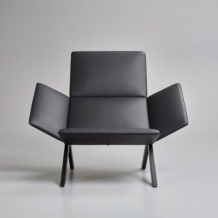 Claesson Koivisto Rune, a “Takete” recliner, Time & Style, Japan, 2018.