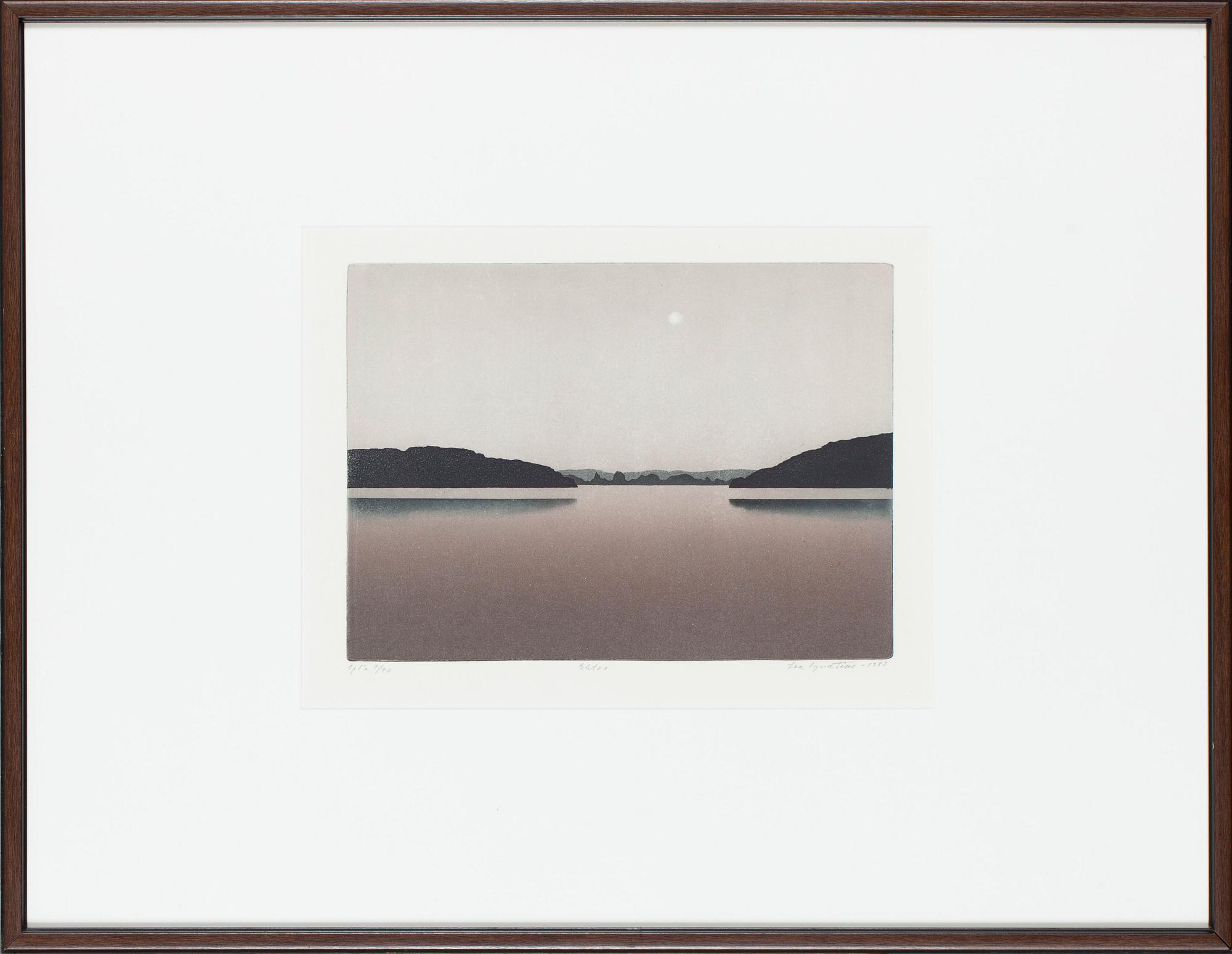 Lea Ignatius, 'Evening'.