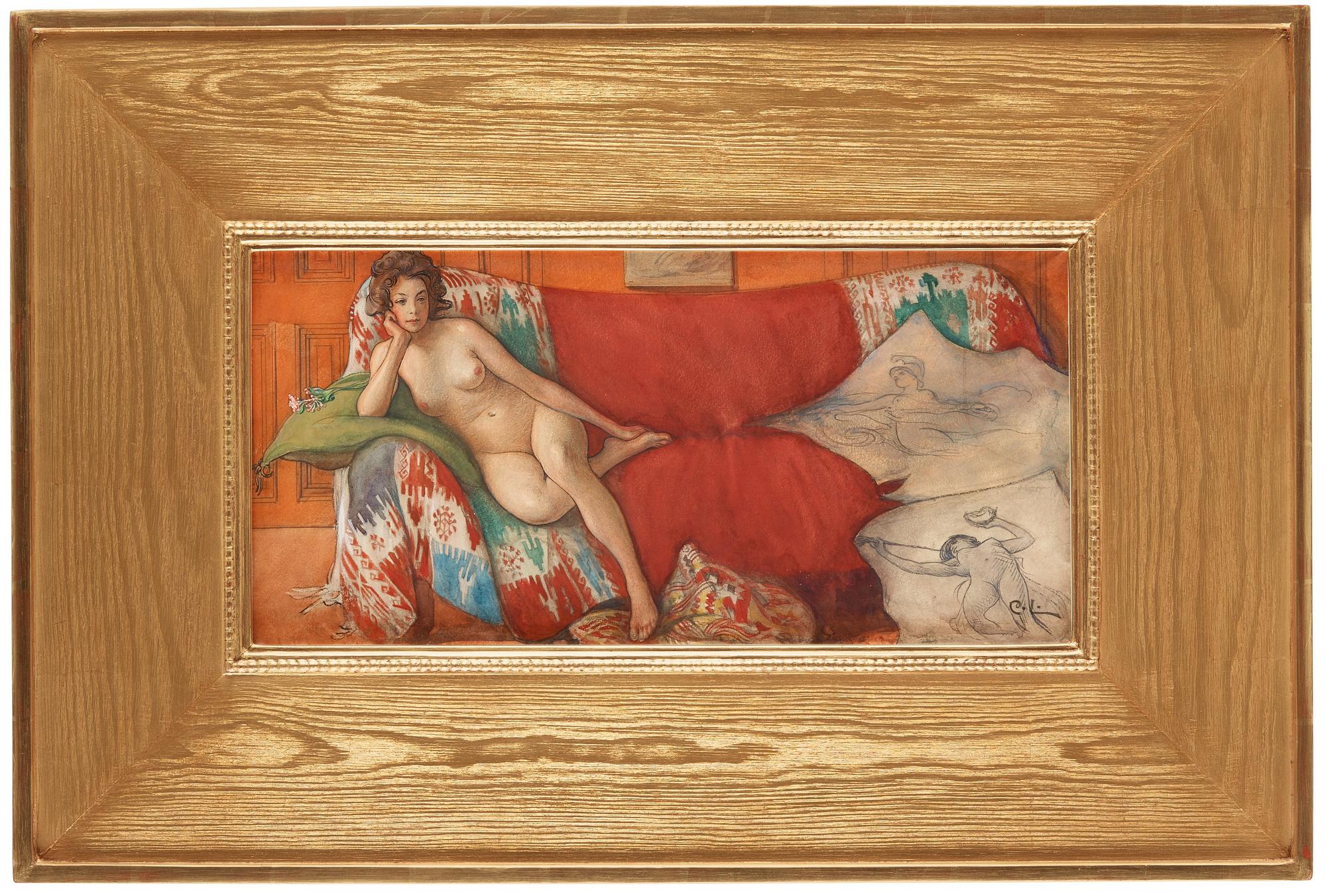 Carl Larsson, "Vila".