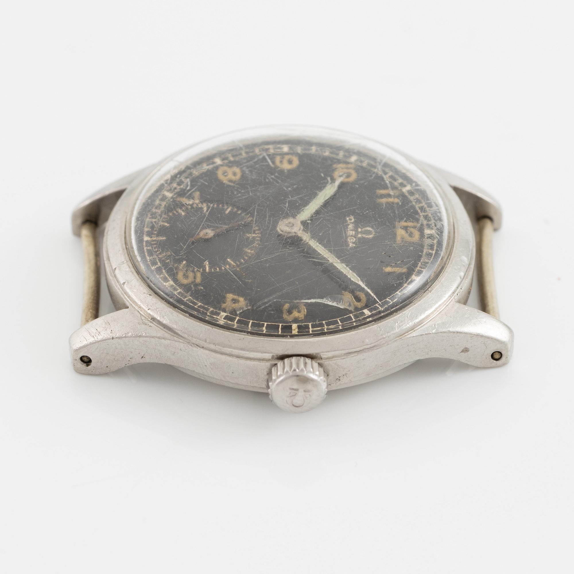 Omega, Suverän, wristwatch, 35 mm.