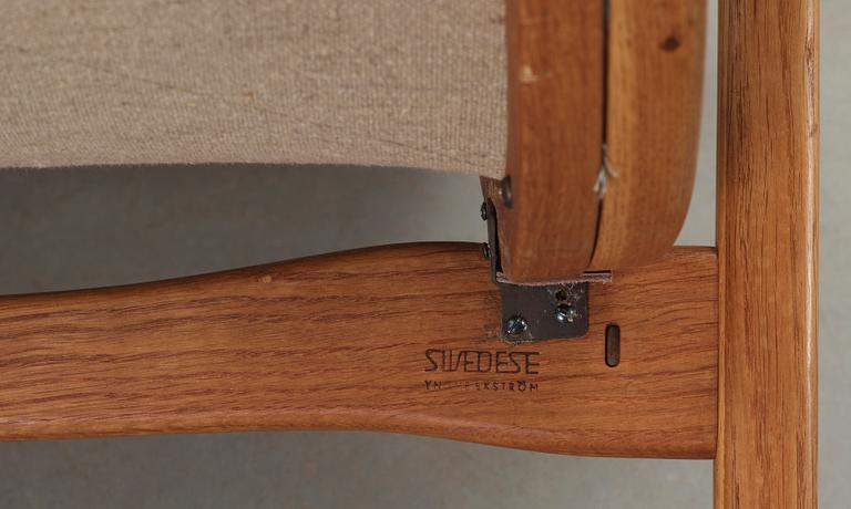 FÅTÖLJ, "Lamino", Yngve Ekström, Swedese, 1900-talets andra hälft.