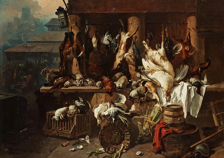 Charles Hoguet, Vilthandel.