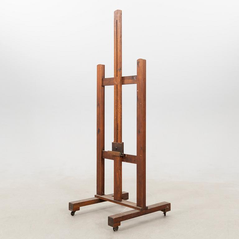 Easel, first half of the 20th century.