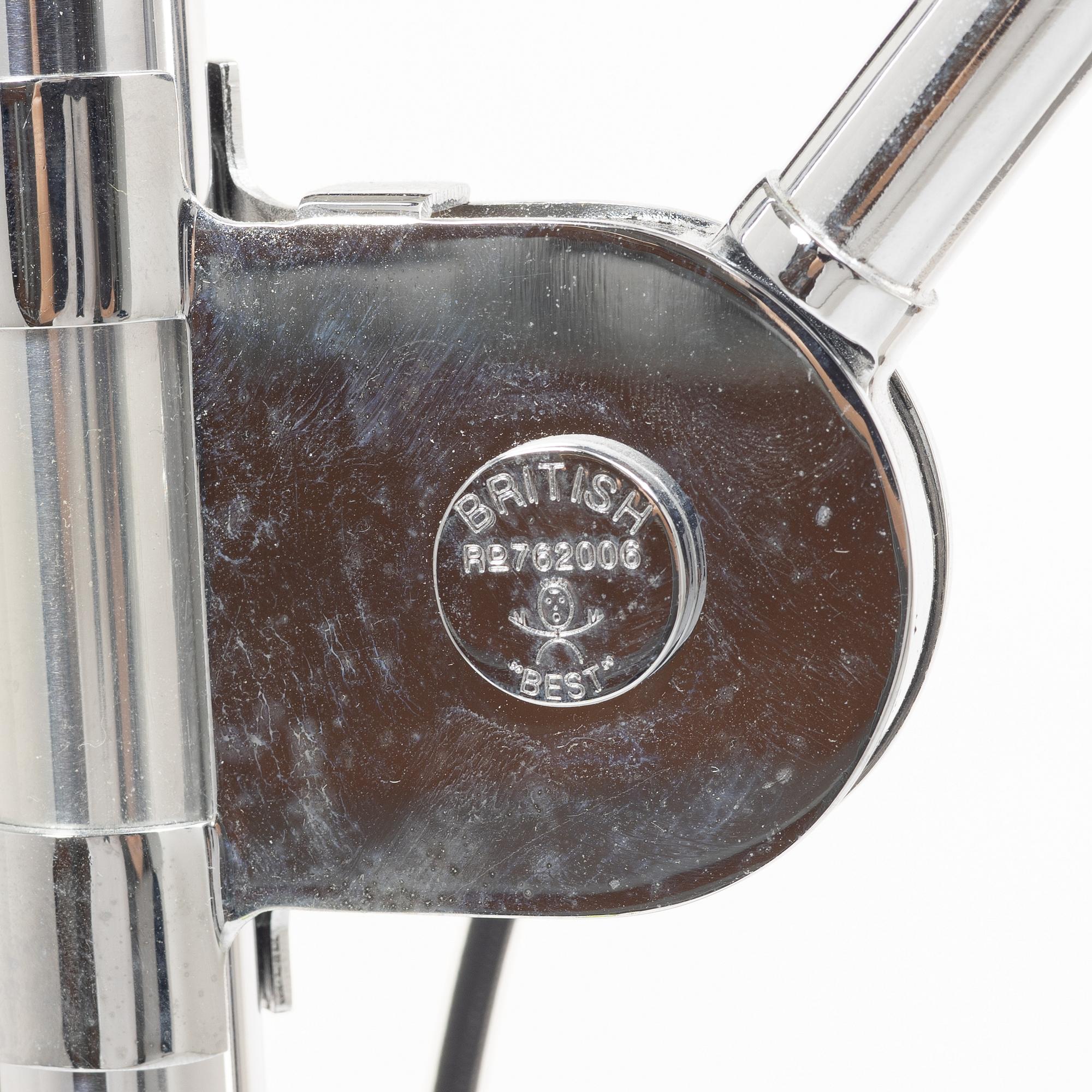 Robert Dudley Best,a  table lamp, 'Bestlite BL1', Bestlite, Great Britain.