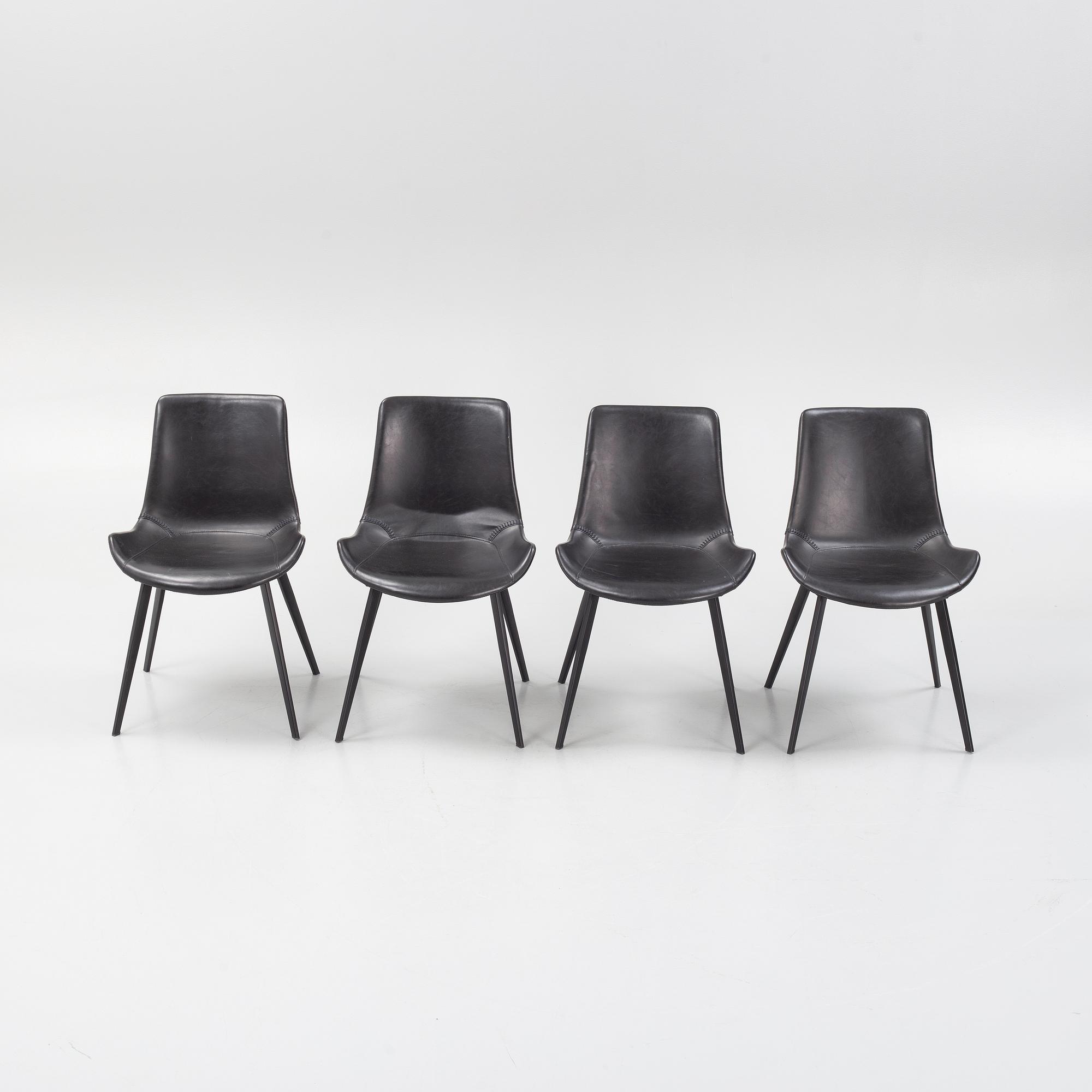 A set of four chairs, "Hype", Dan-Form, 21st century.