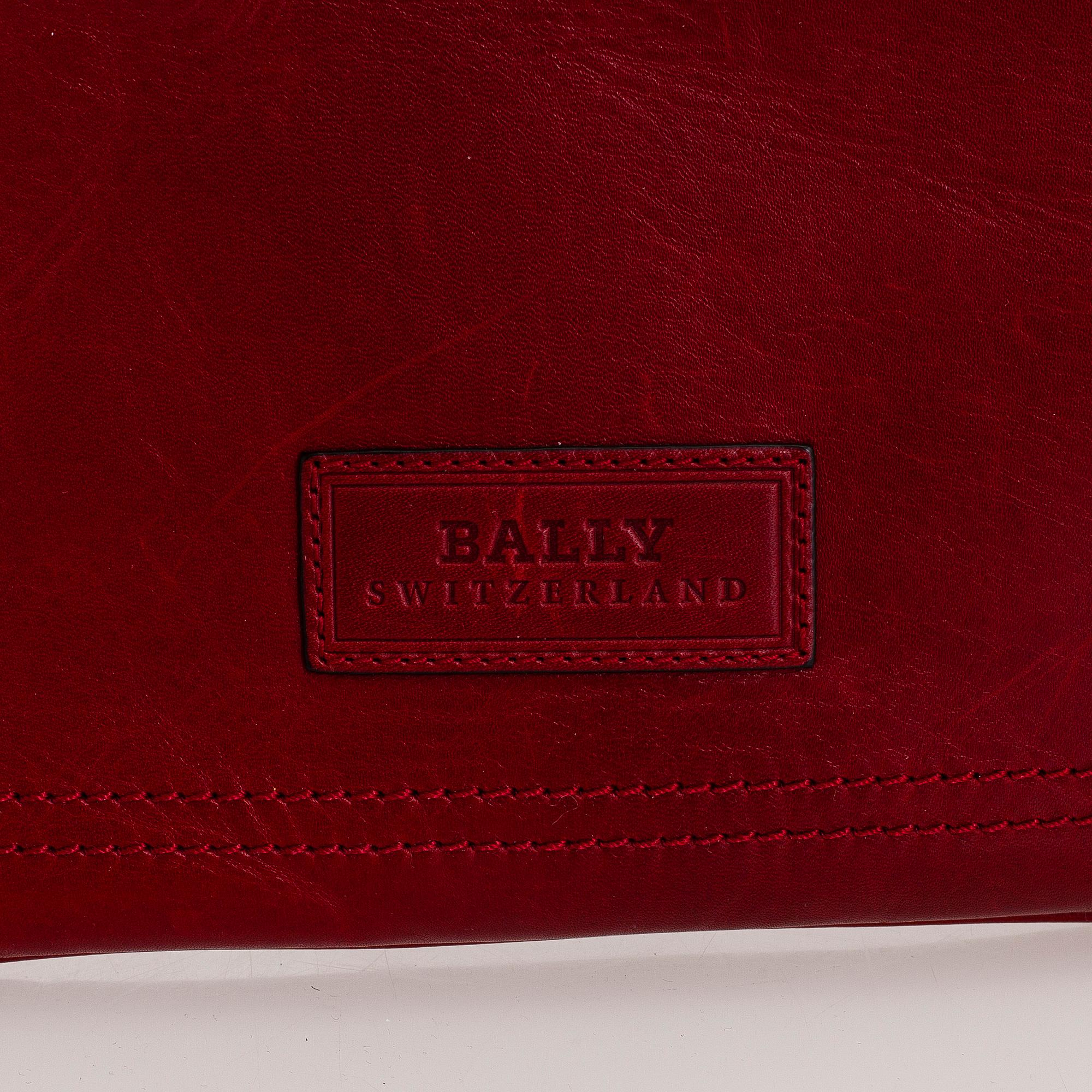 Bally, väska, Messenger.