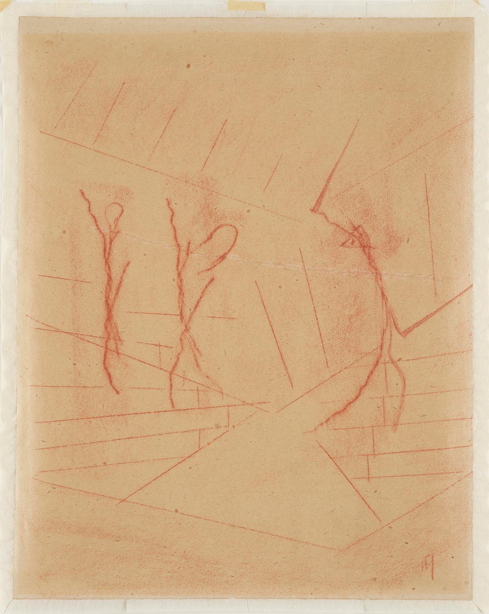 Henri Michaux, Untitled.